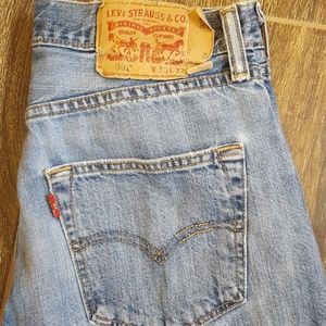 Vintage Levi's 501s - 30 x 32
